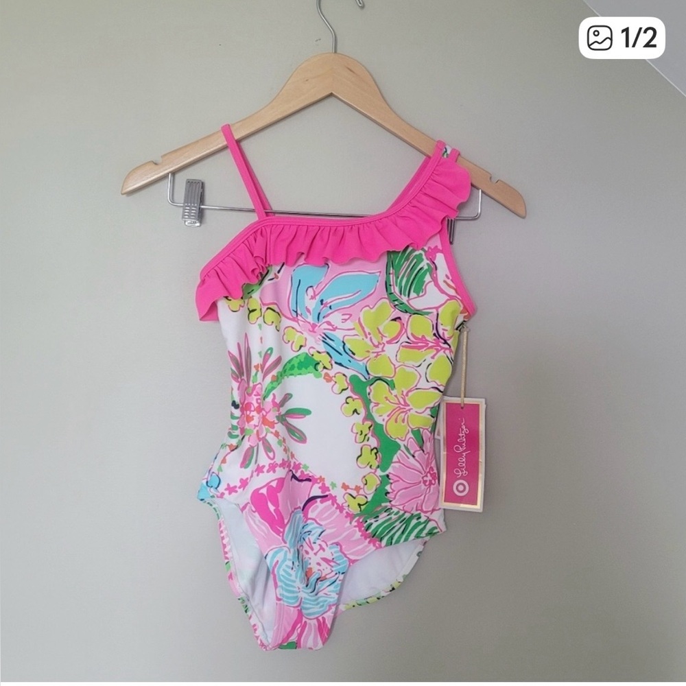 Lilly Pulitzer Girls Swimsuit